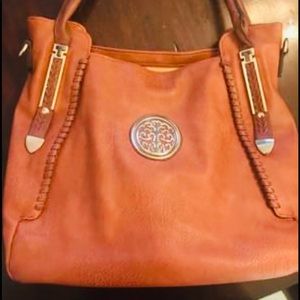 Large Brown Purse